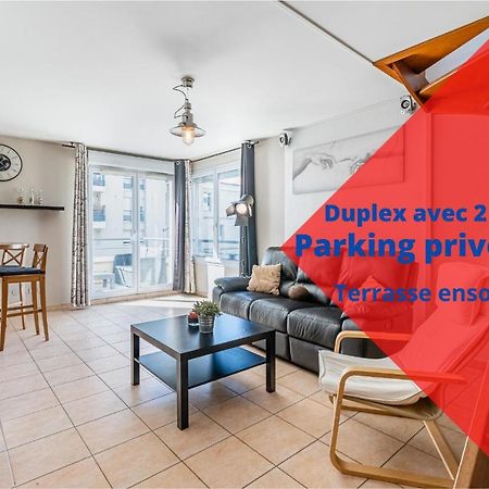 מרסיי La Joliette; Duplex 2 Chambres, Parking Inclus+ Terrasse+ Ascenseur מראה חיצוני תמונה