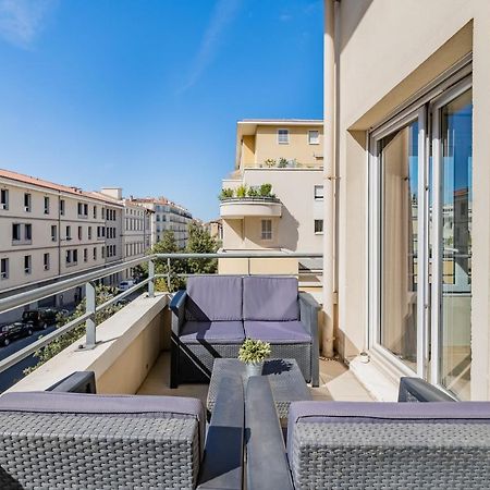 מרסיי La Joliette; Duplex 2 Chambres, Parking Inclus+ Terrasse+ Ascenseur מראה חיצוני תמונה