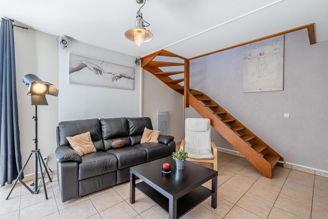 מרסיי La Joliette; Duplex 2 Chambres, Parking Inclus+ Terrasse+ Ascenseur מראה חיצוני תמונה