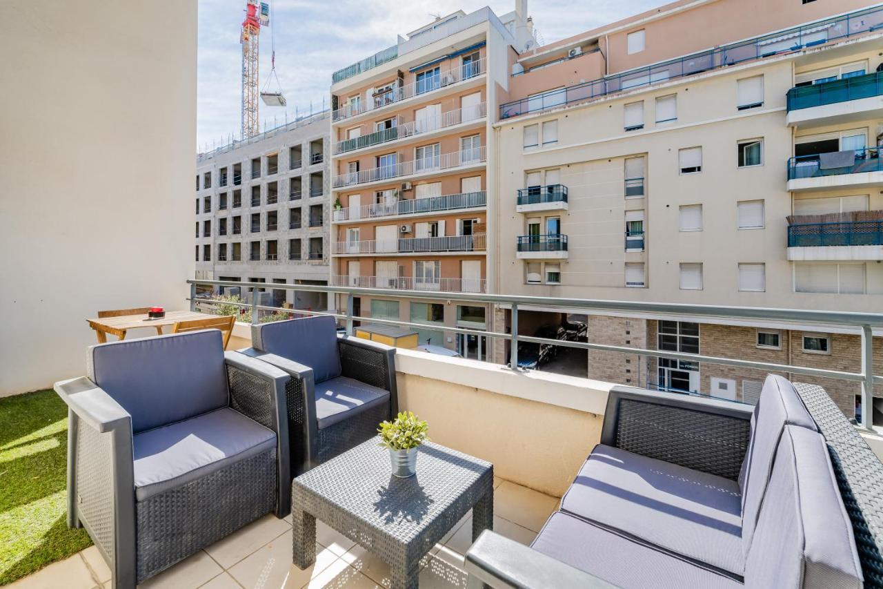 מרסיי La Joliette; Duplex 2 Chambres, Parking Inclus+ Terrasse+ Ascenseur מראה חיצוני תמונה