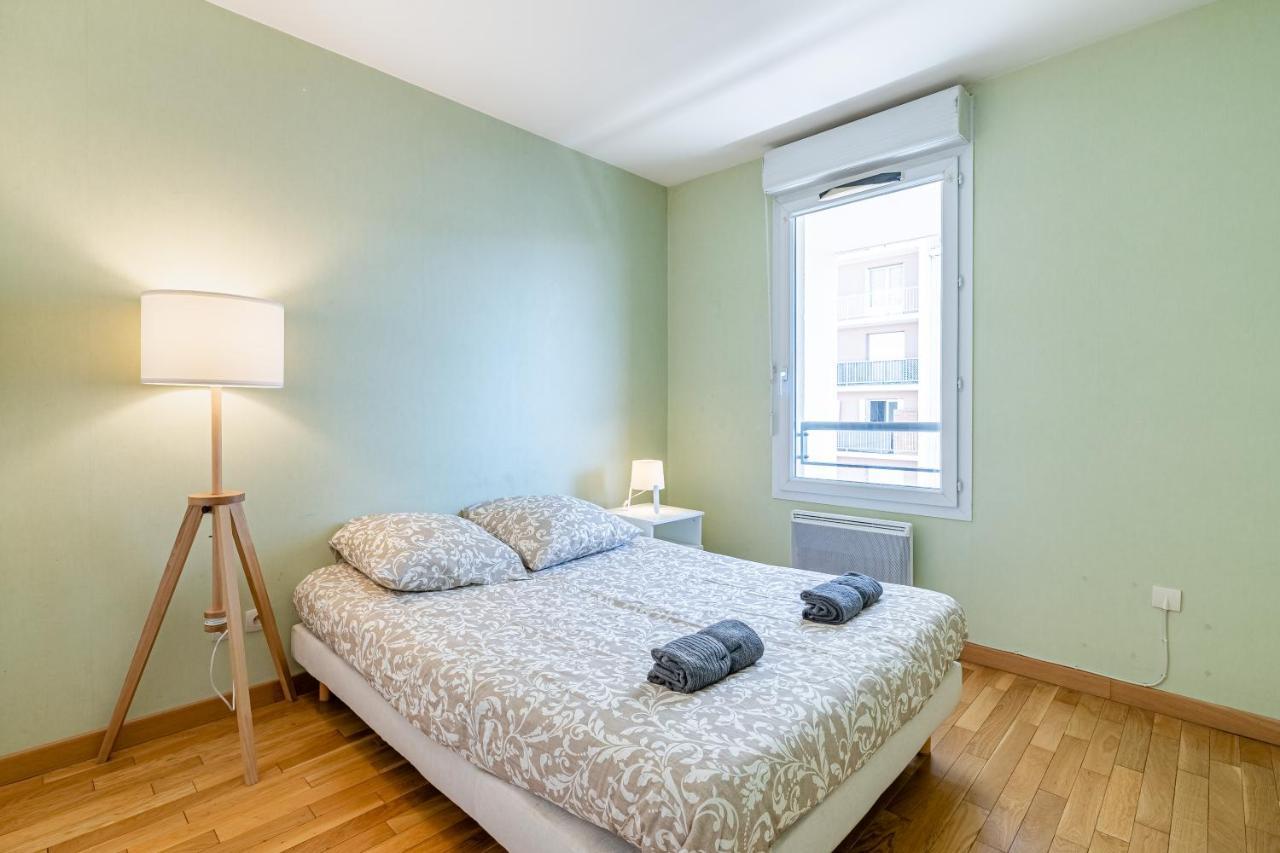 מרסיי La Joliette; Duplex 2 Chambres, Parking Inclus+ Terrasse+ Ascenseur מראה חיצוני תמונה