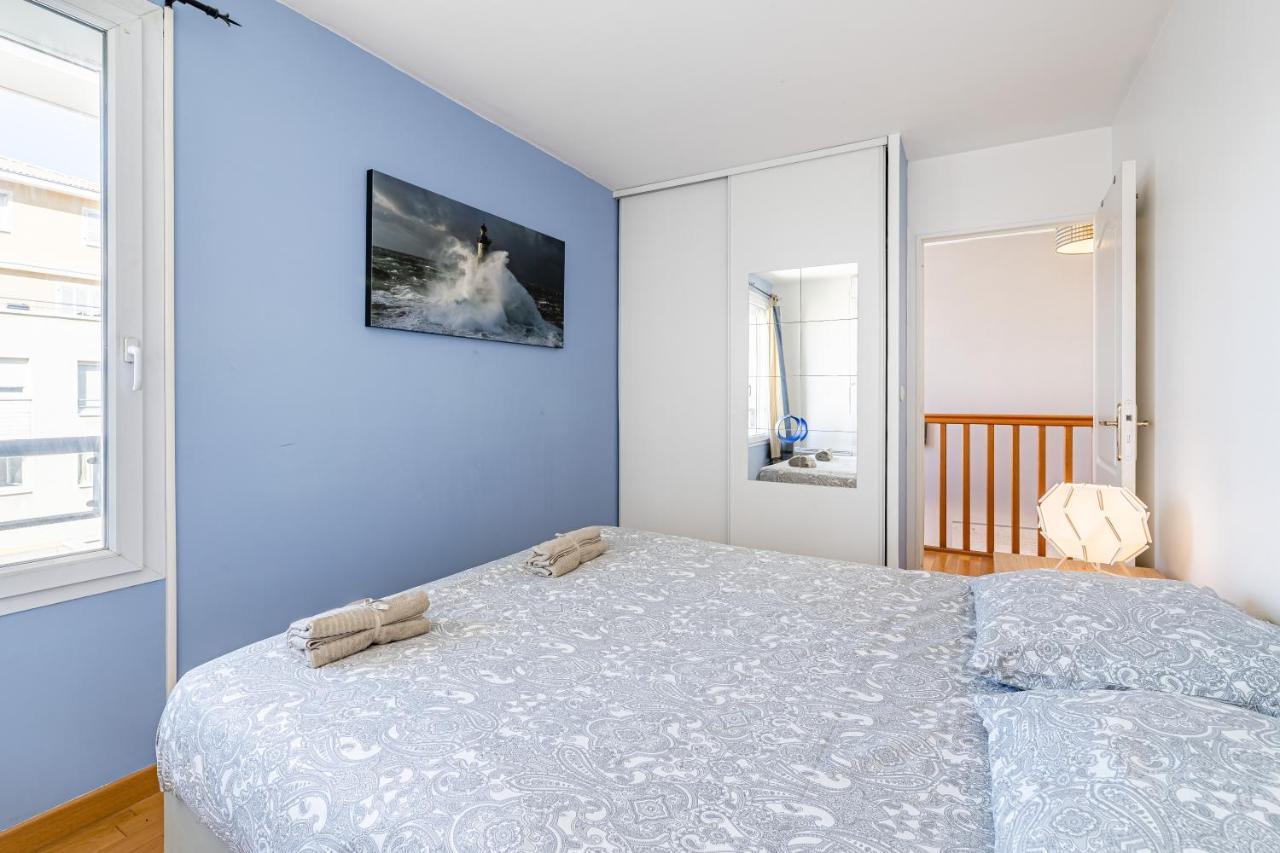 מרסיי La Joliette; Duplex 2 Chambres, Parking Inclus+ Terrasse+ Ascenseur מראה חיצוני תמונה