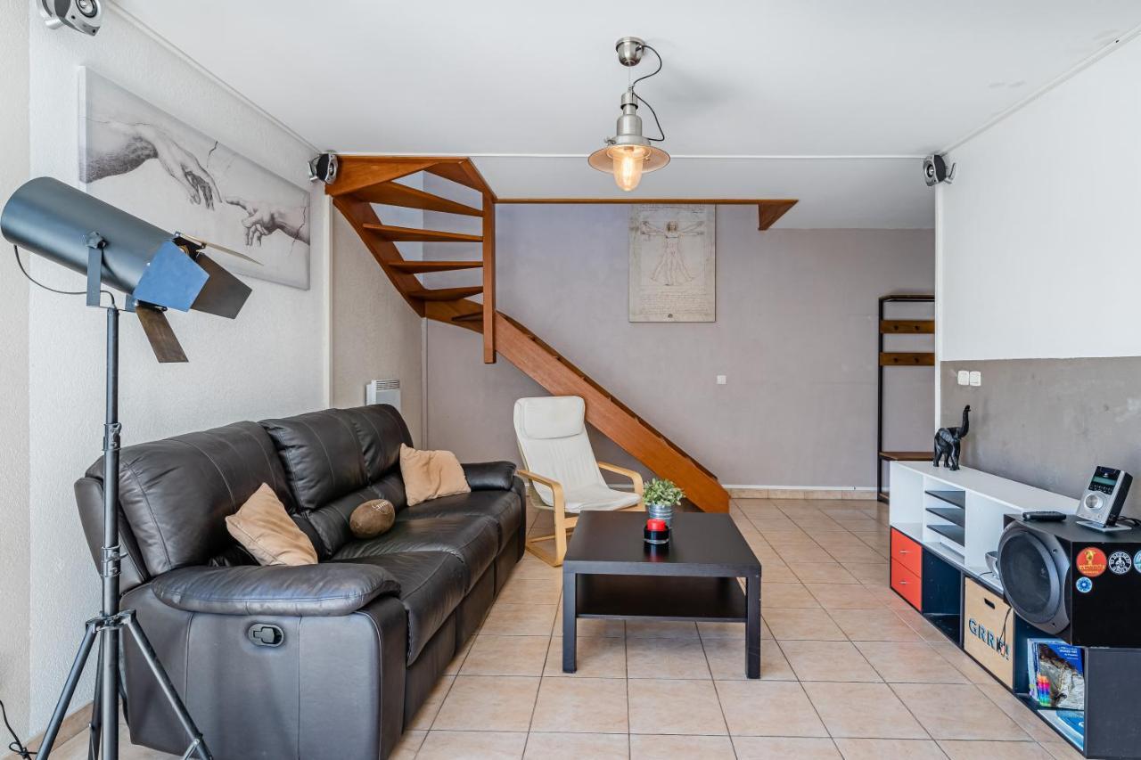 מרסיי La Joliette; Duplex 2 Chambres, Parking Inclus+ Terrasse+ Ascenseur מראה חיצוני תמונה
