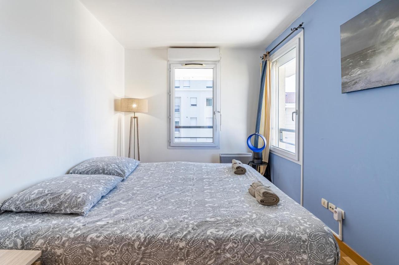 מרסיי La Joliette; Duplex 2 Chambres, Parking Inclus+ Terrasse+ Ascenseur מראה חיצוני תמונה