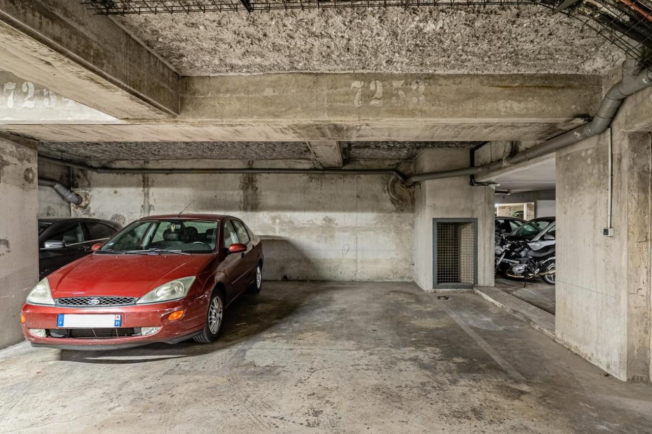 מרסיי La Joliette; Duplex 2 Chambres, Parking Inclus+ Terrasse+ Ascenseur מראה חיצוני תמונה