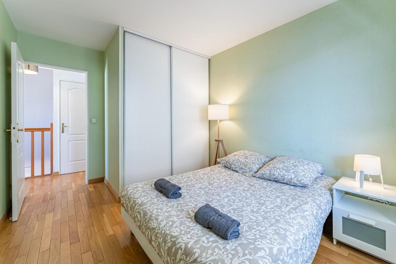 מרסיי La Joliette; Duplex 2 Chambres, Parking Inclus+ Terrasse+ Ascenseur מראה חיצוני תמונה