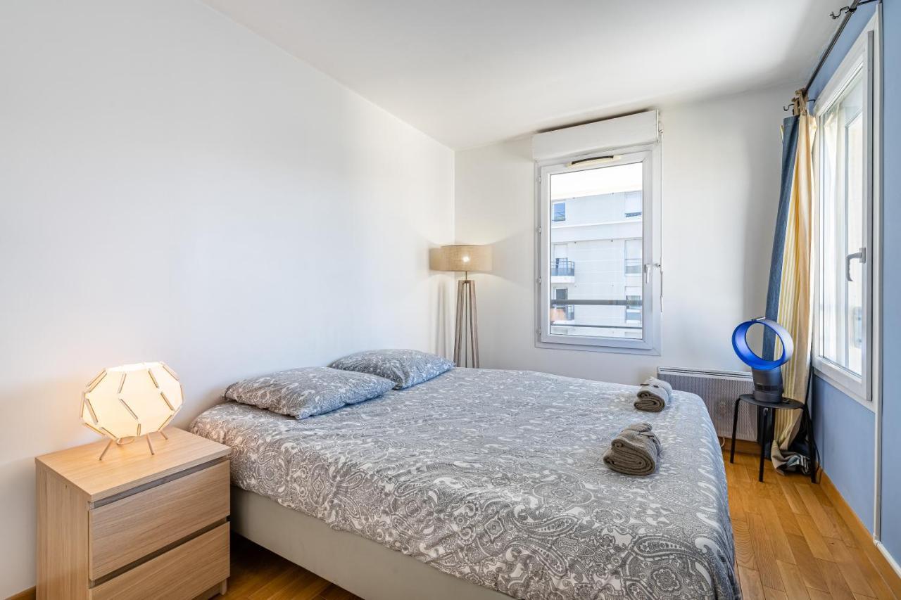 מרסיי La Joliette; Duplex 2 Chambres, Parking Inclus+ Terrasse+ Ascenseur מראה חיצוני תמונה